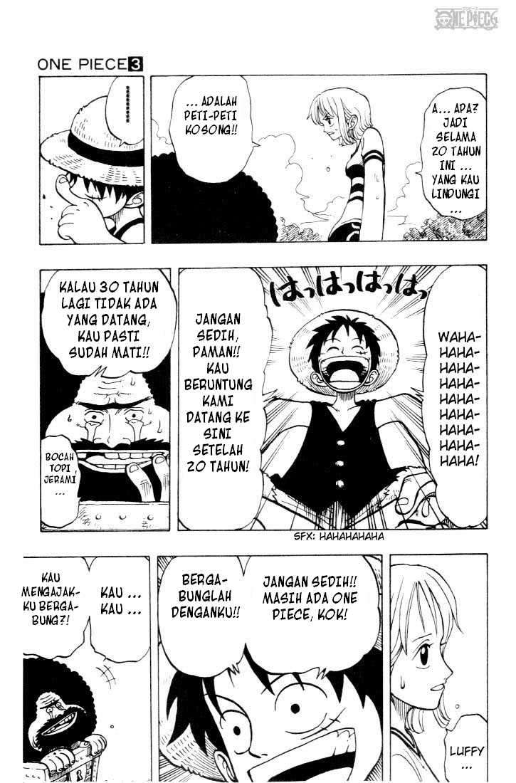 One Piece Chapter 22 - halaman 27