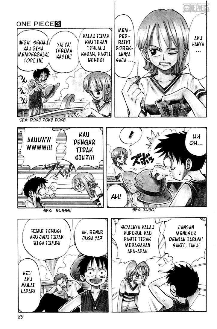 One Piece Chapter 22 - halaman 3
