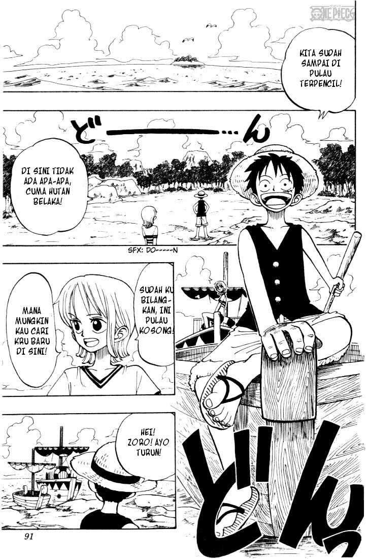 One Piece Chapter 22 - halaman 5