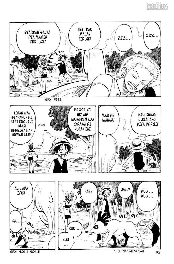 One Piece Chapter 22 - halaman 6