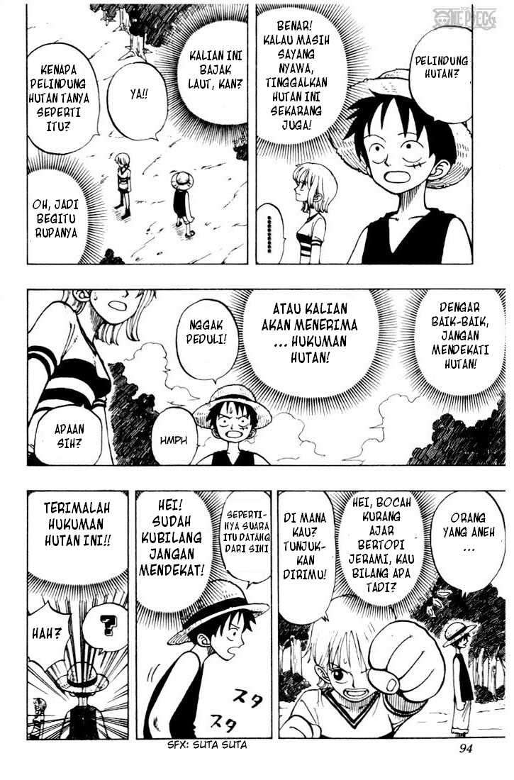 One Piece Chapter 22 - halaman 8