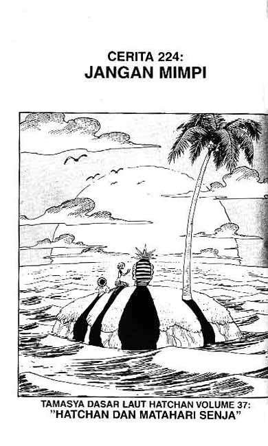 One Piece Chapter 224 - halaman 1