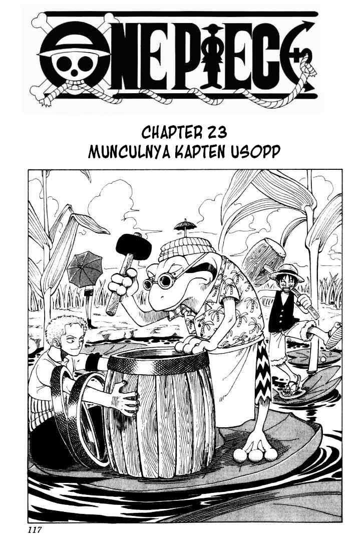 One Piece Chapter 23 - halaman 1