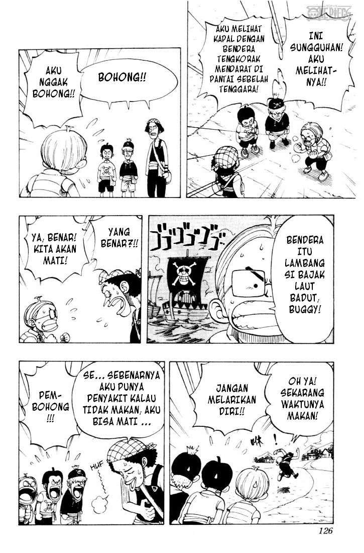 One Piece Chapter 23 - halaman 10
