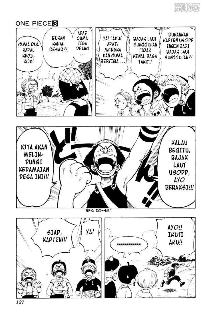 One Piece Chapter 23 - halaman 11