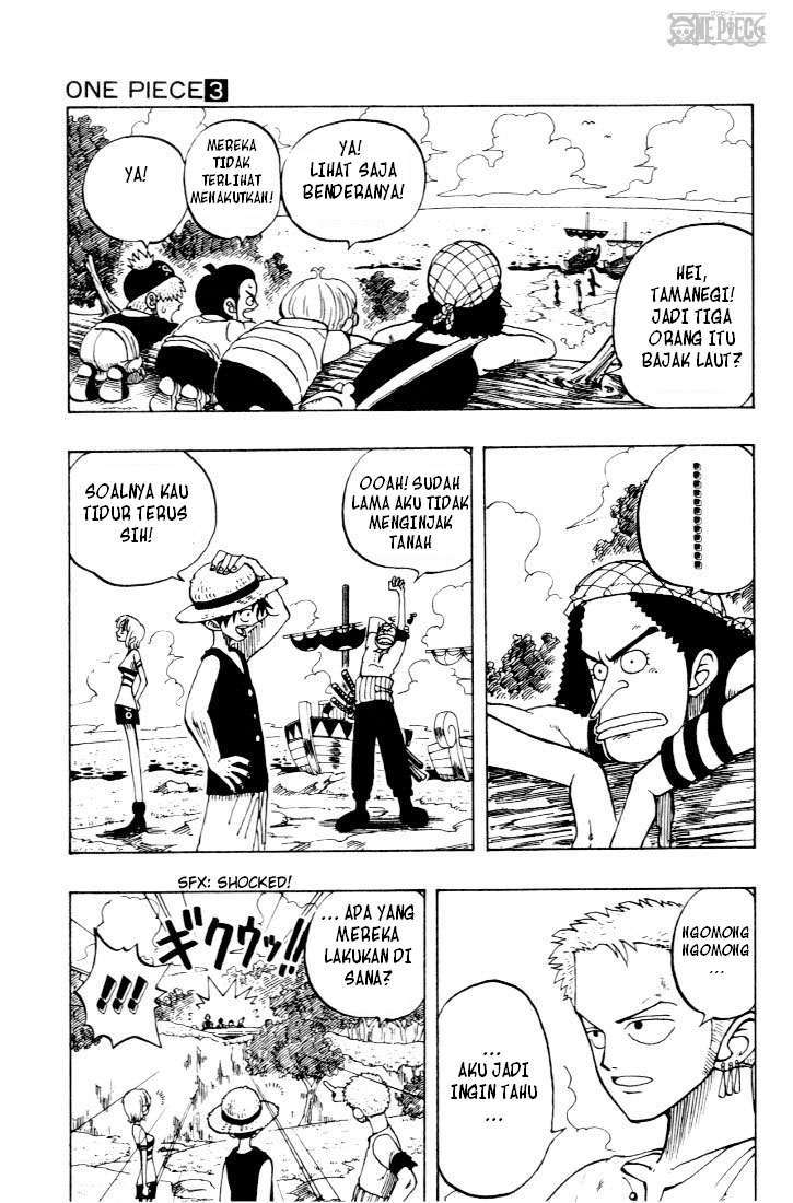One Piece Chapter 23 - halaman 13