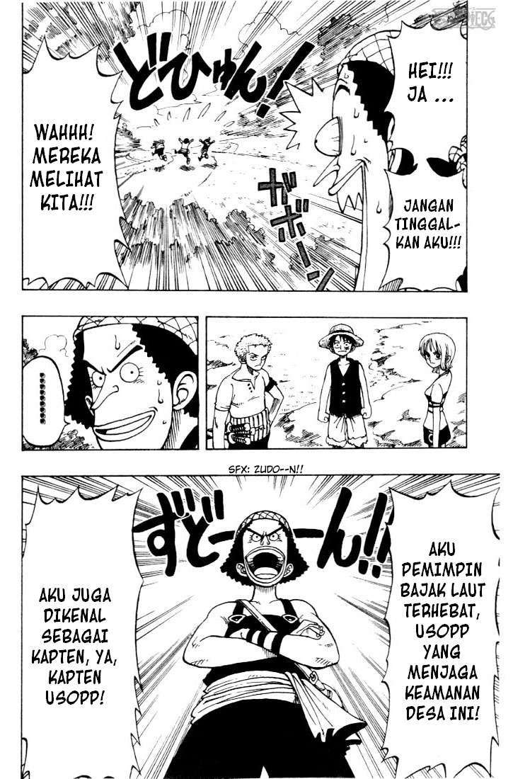 One Piece Chapter 23 - halaman 14