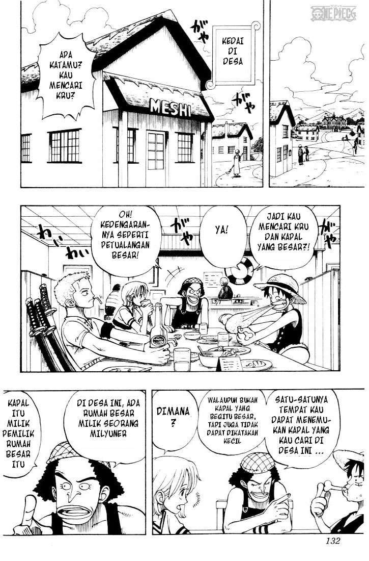 One Piece Chapter 23 - halaman 16