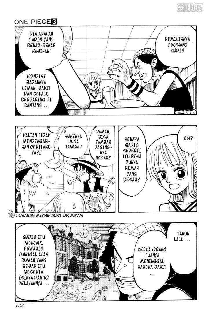 One Piece Chapter 23 - halaman 17