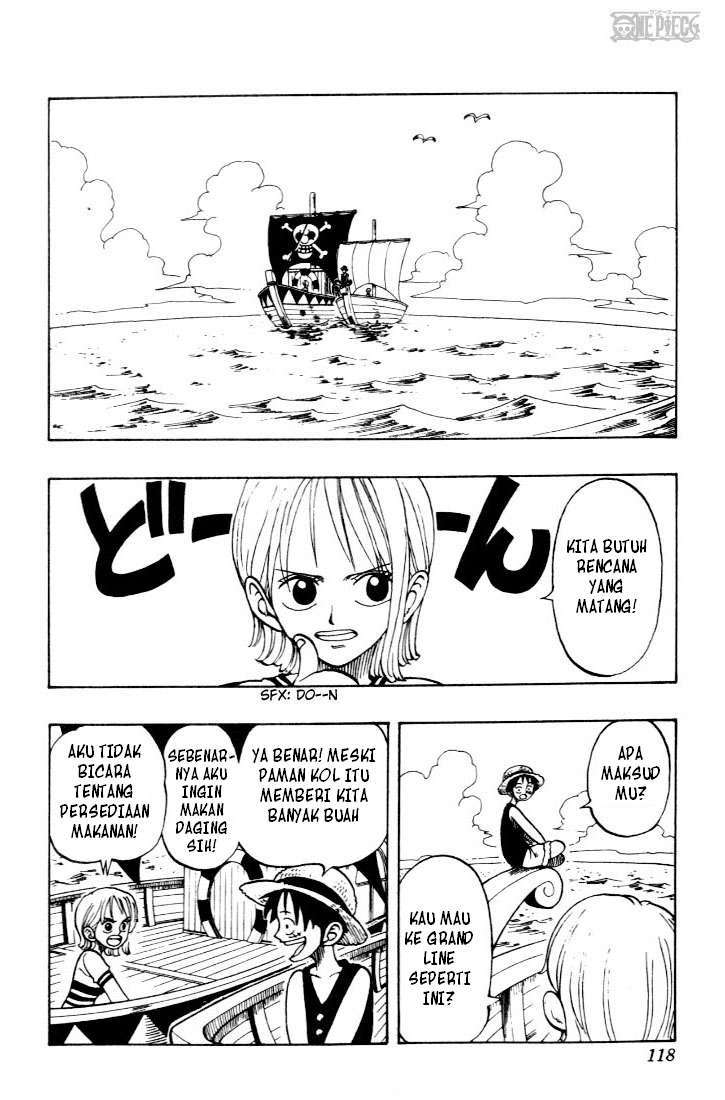 One Piece Chapter 23 - halaman 2