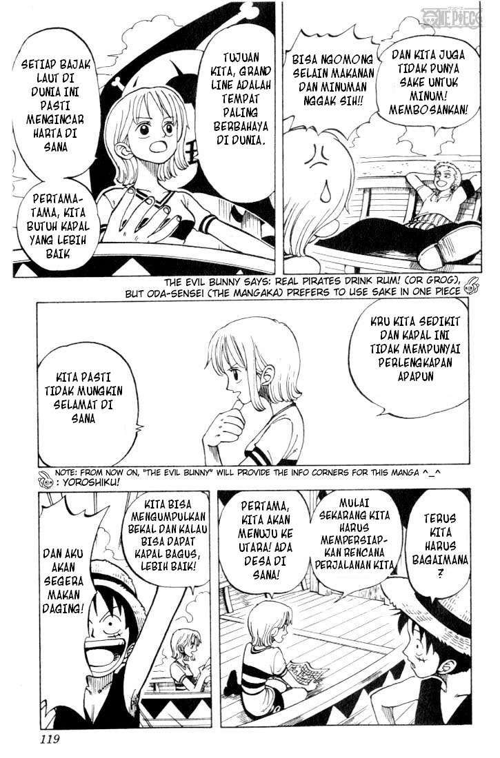 One Piece Chapter 23 - halaman 3