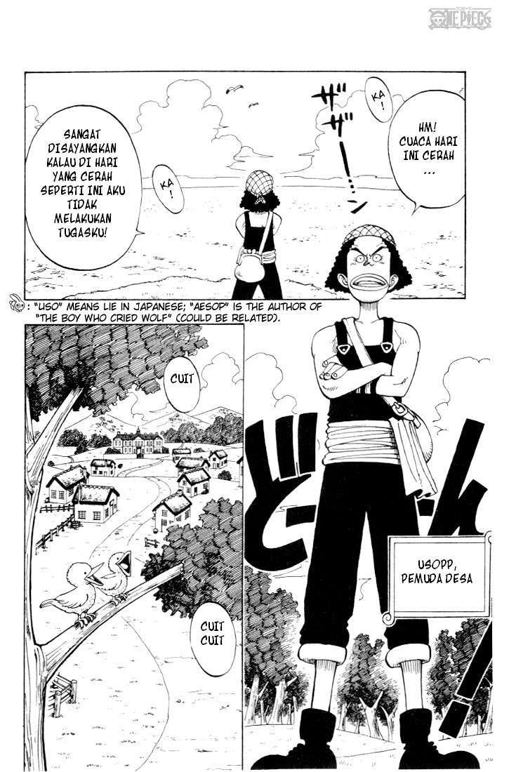 One Piece Chapter 23 - halaman 4