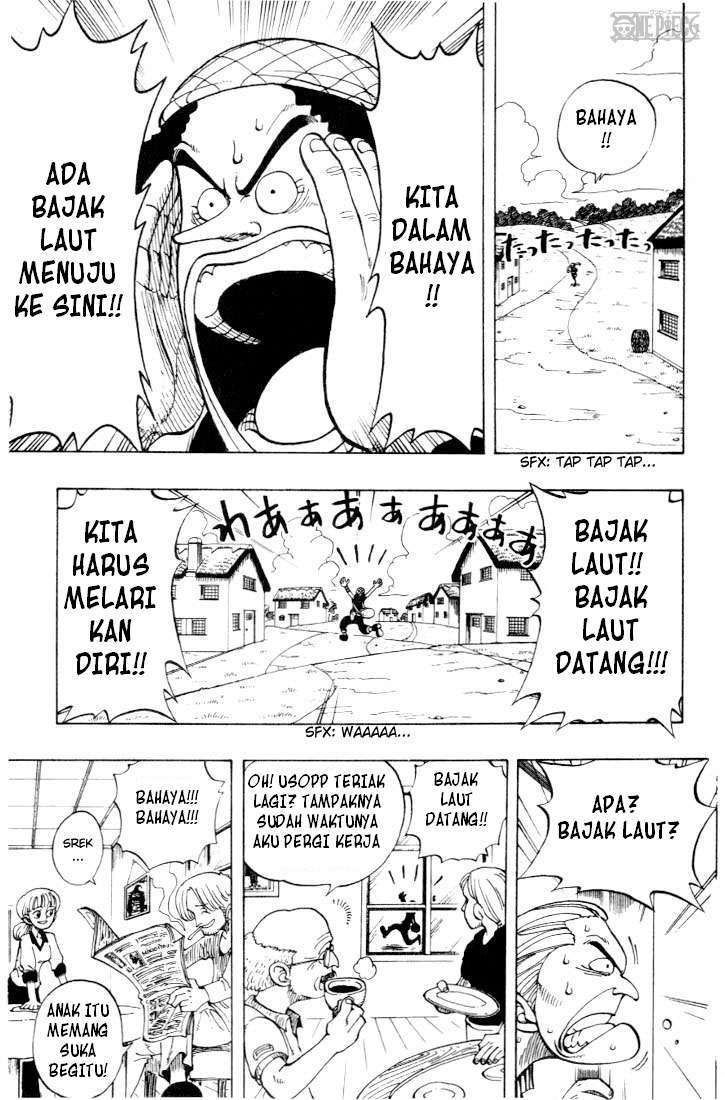 One Piece Chapter 23 - halaman 5