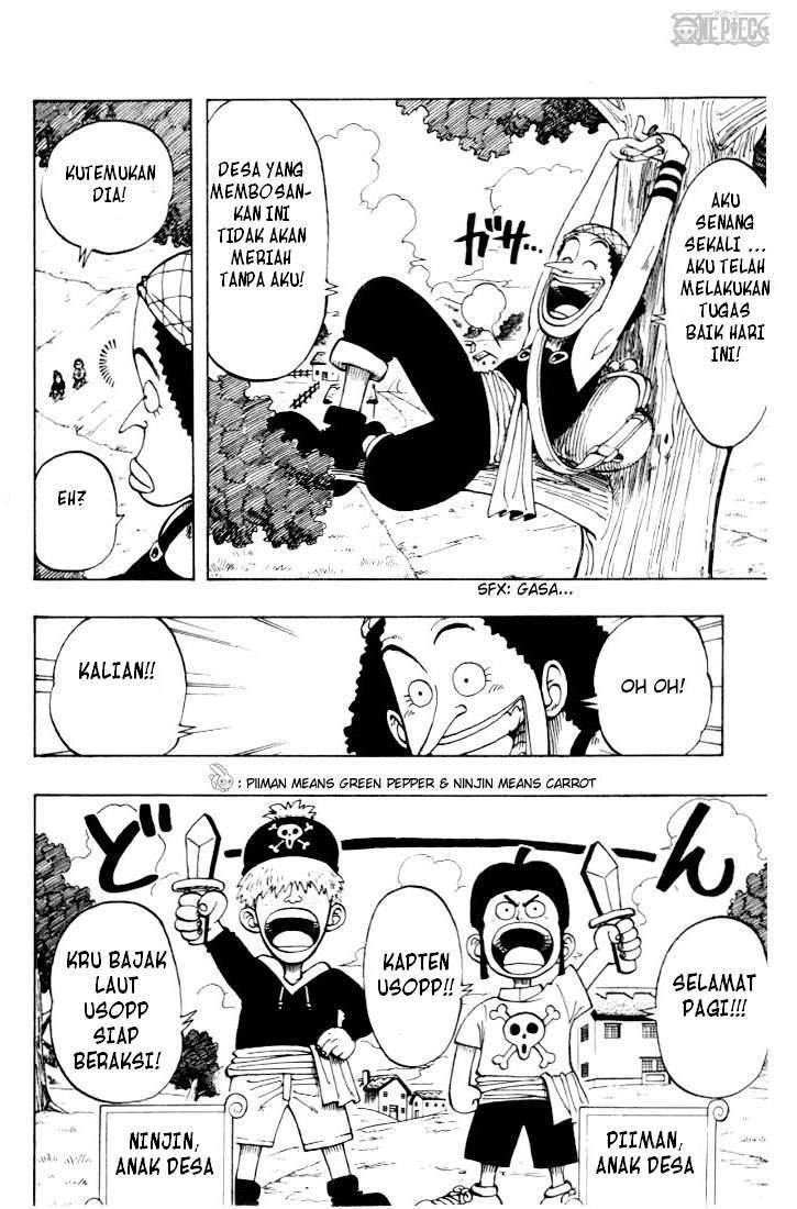 One Piece Chapter 23 - halaman 8