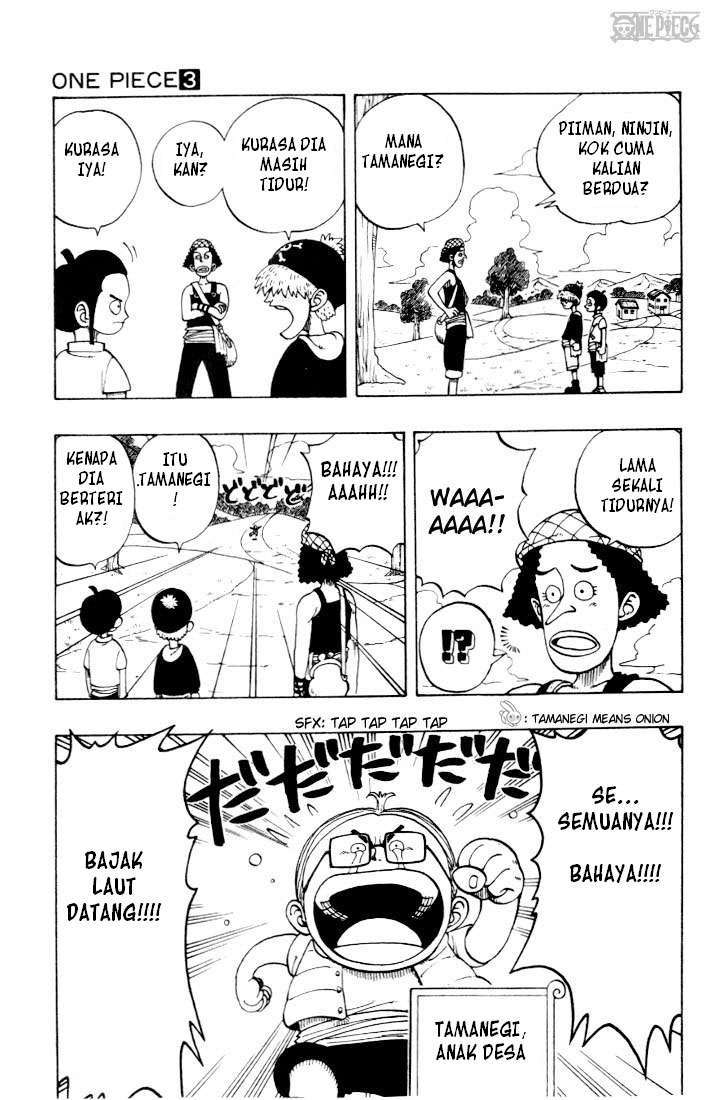 One Piece Chapter 23 - halaman 9