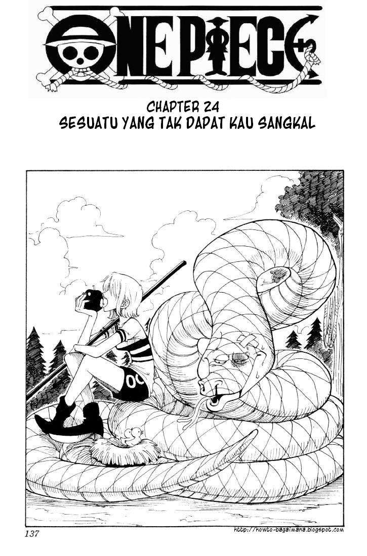 One Piece Chapter 24 - halaman 1