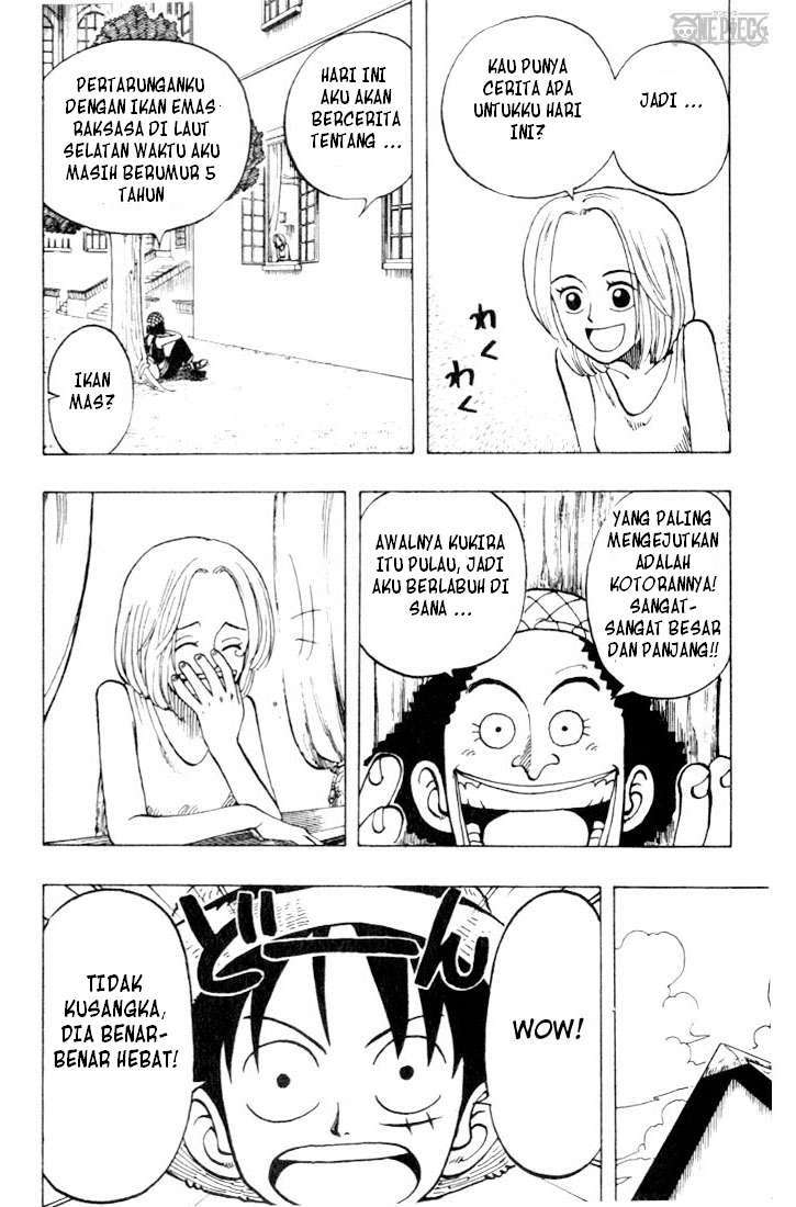 One Piece Chapter 24 - halaman 10