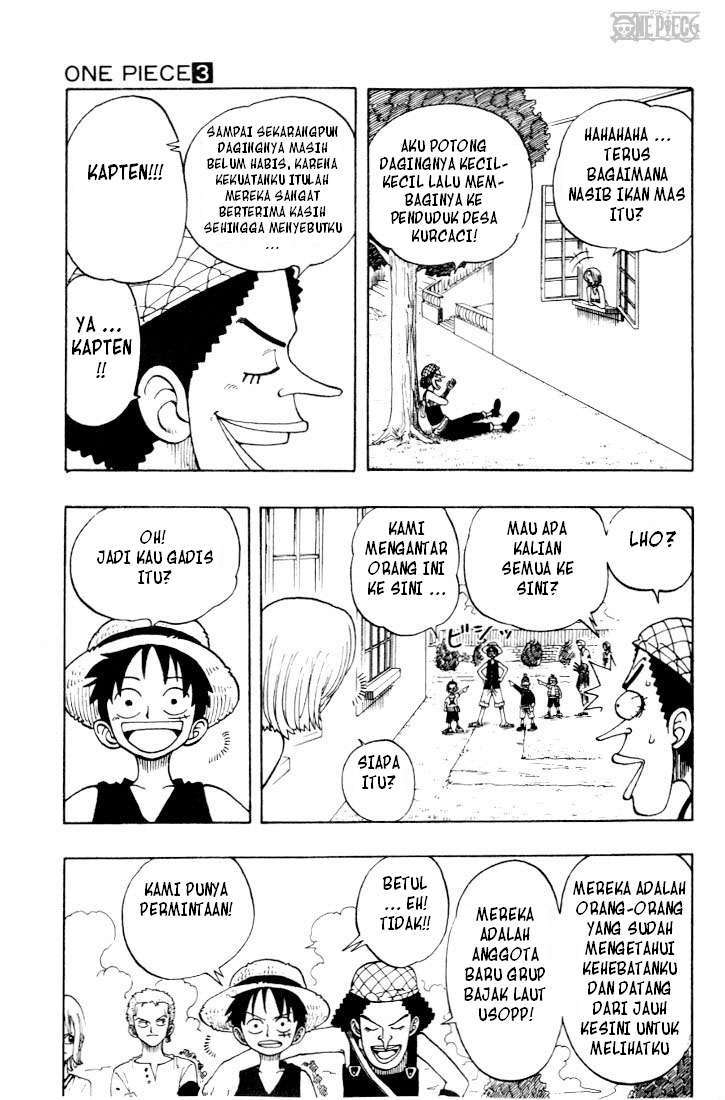 One Piece Chapter 24 - halaman 13