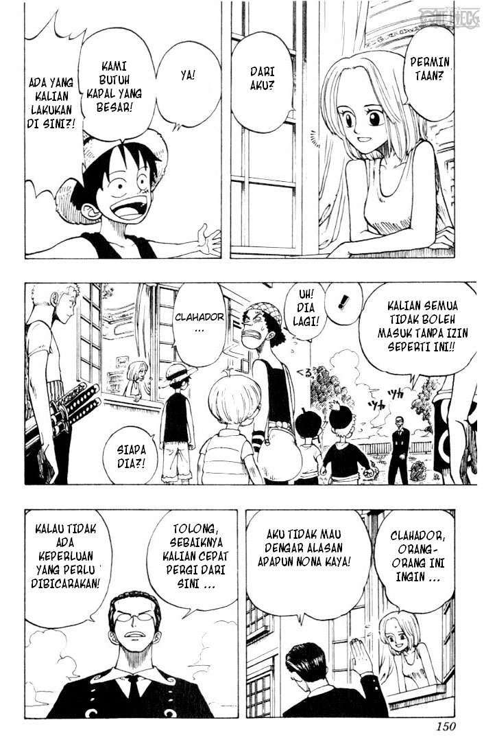 One Piece Chapter 24 - halaman 14
