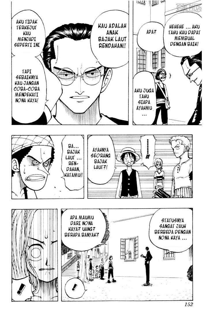 One Piece Chapter 24 - halaman 16