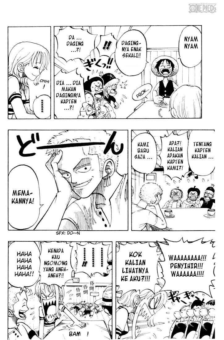One Piece Chapter 24 - halaman 4