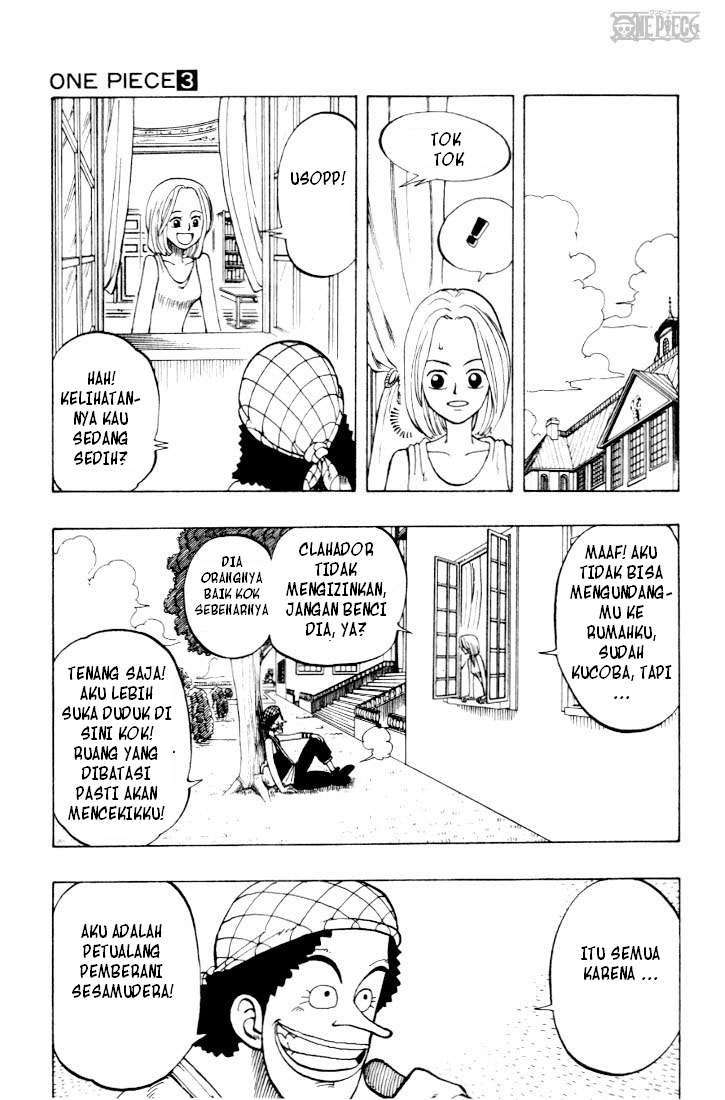 One Piece Chapter 24 - halaman 9