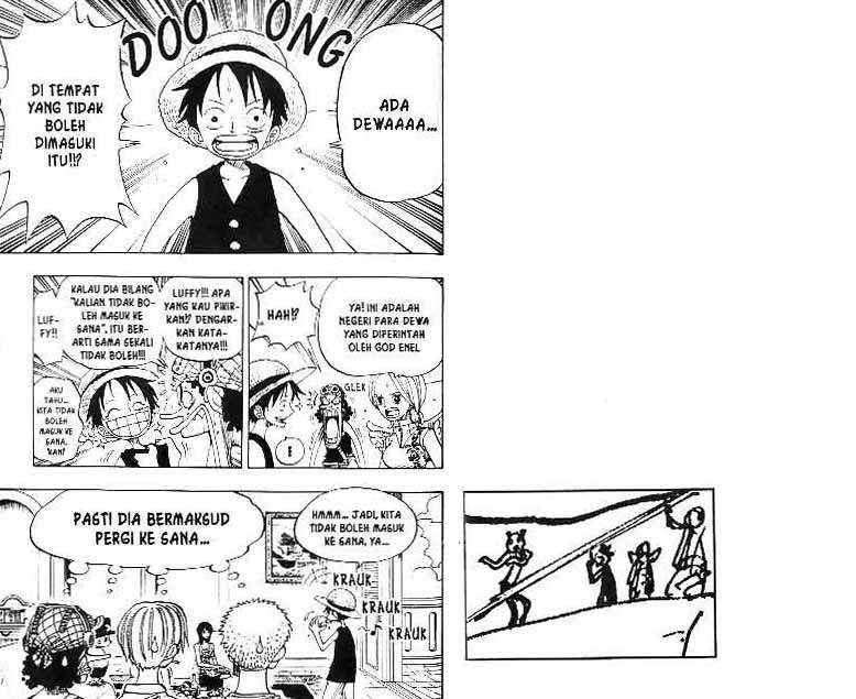 One Piece Chapter 241 - halaman 2