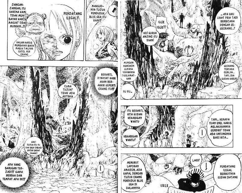 One Piece Chapter 241 - halaman 8