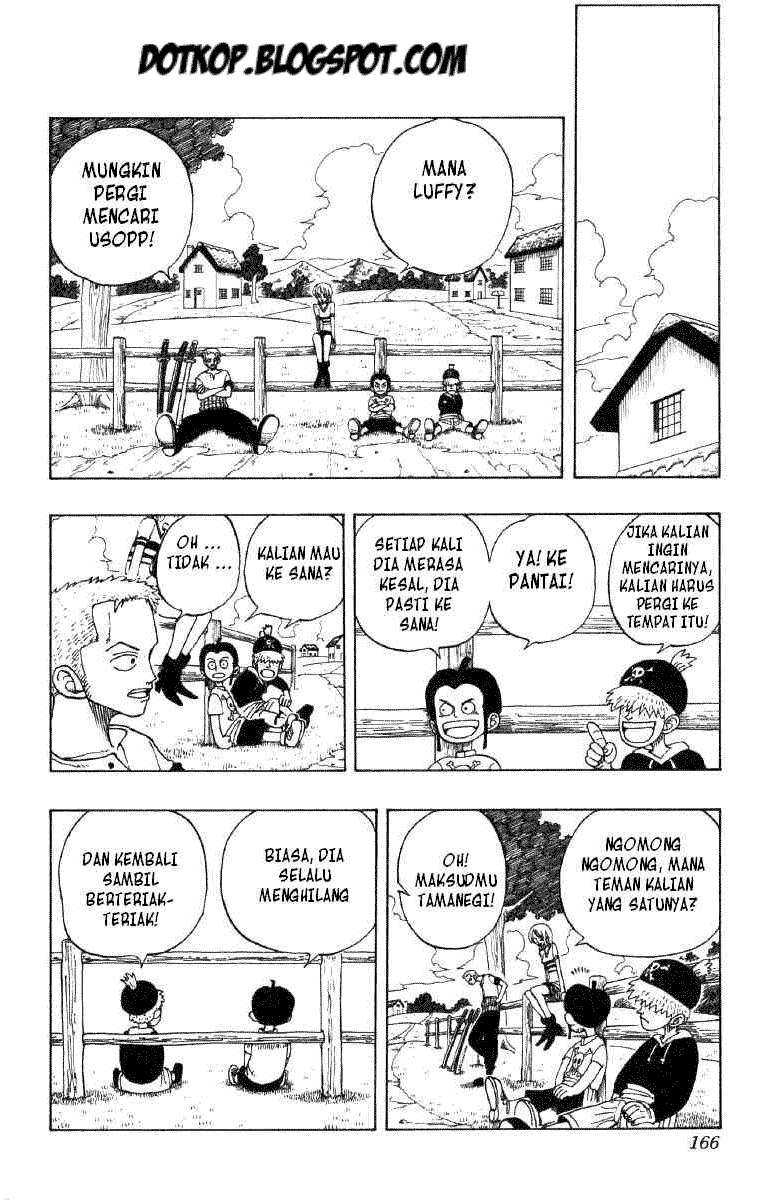 One Piece Chapter 25 - halaman 10