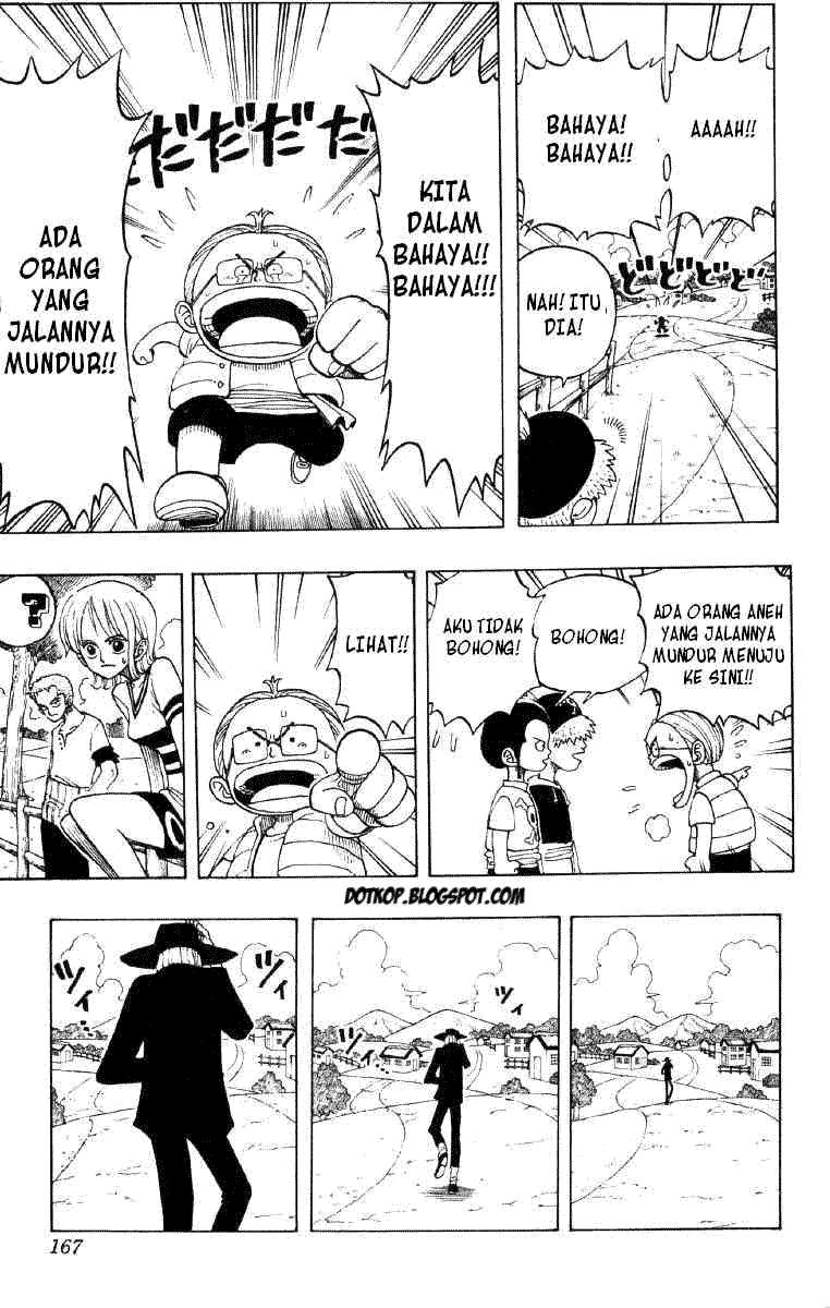 One Piece Chapter 25 - halaman 11