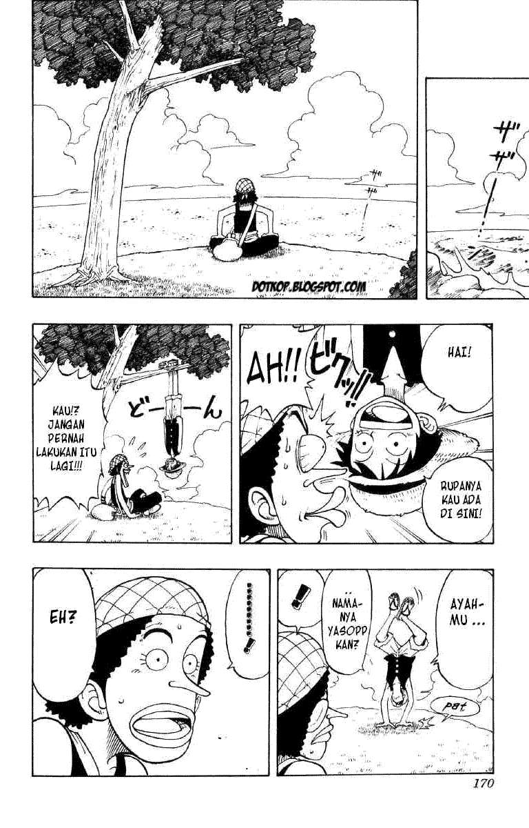 One Piece Chapter 25 - halaman 14