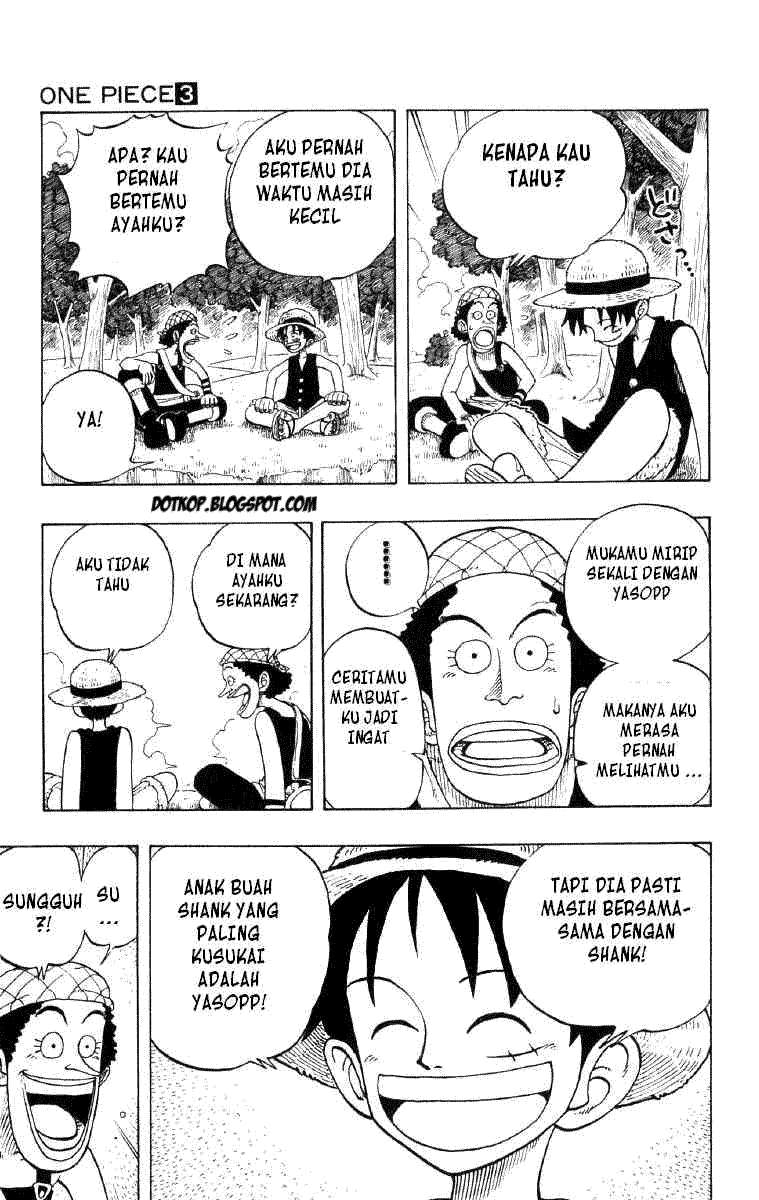 One Piece Chapter 25 - halaman 15