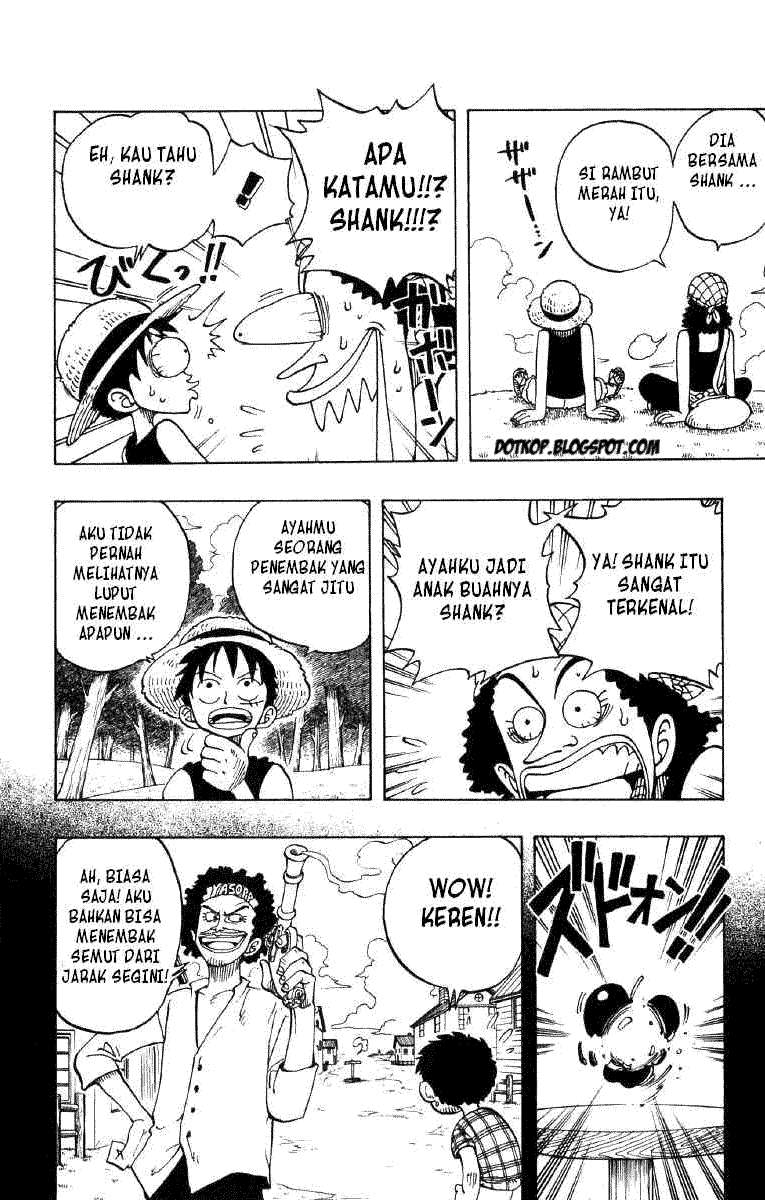 One Piece Chapter 25 - halaman 16