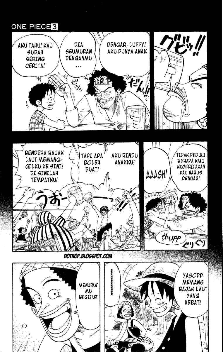 One Piece Chapter 25 - halaman 17
