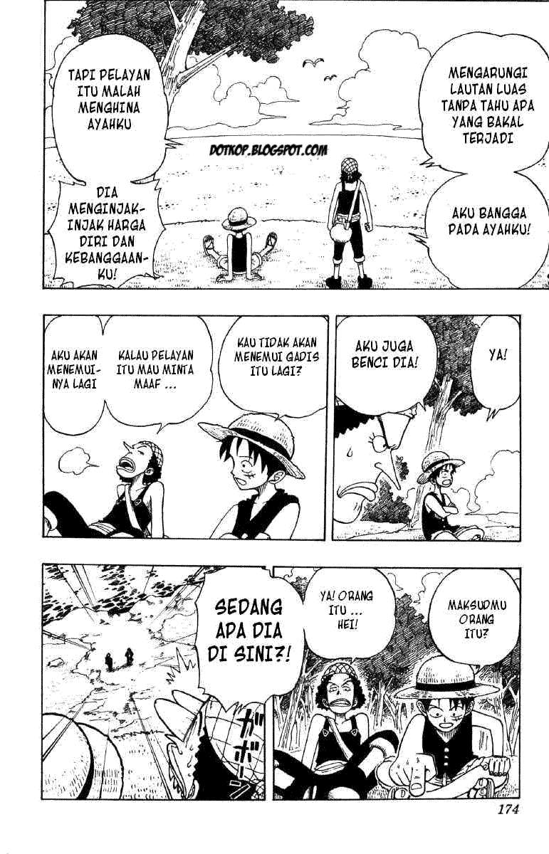 One Piece Chapter 25 - halaman 18
