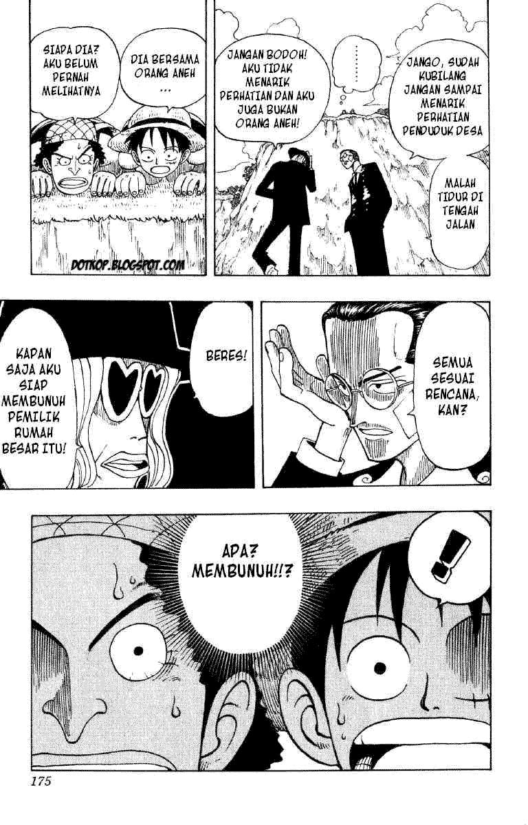 One Piece Chapter 25 - halaman 19