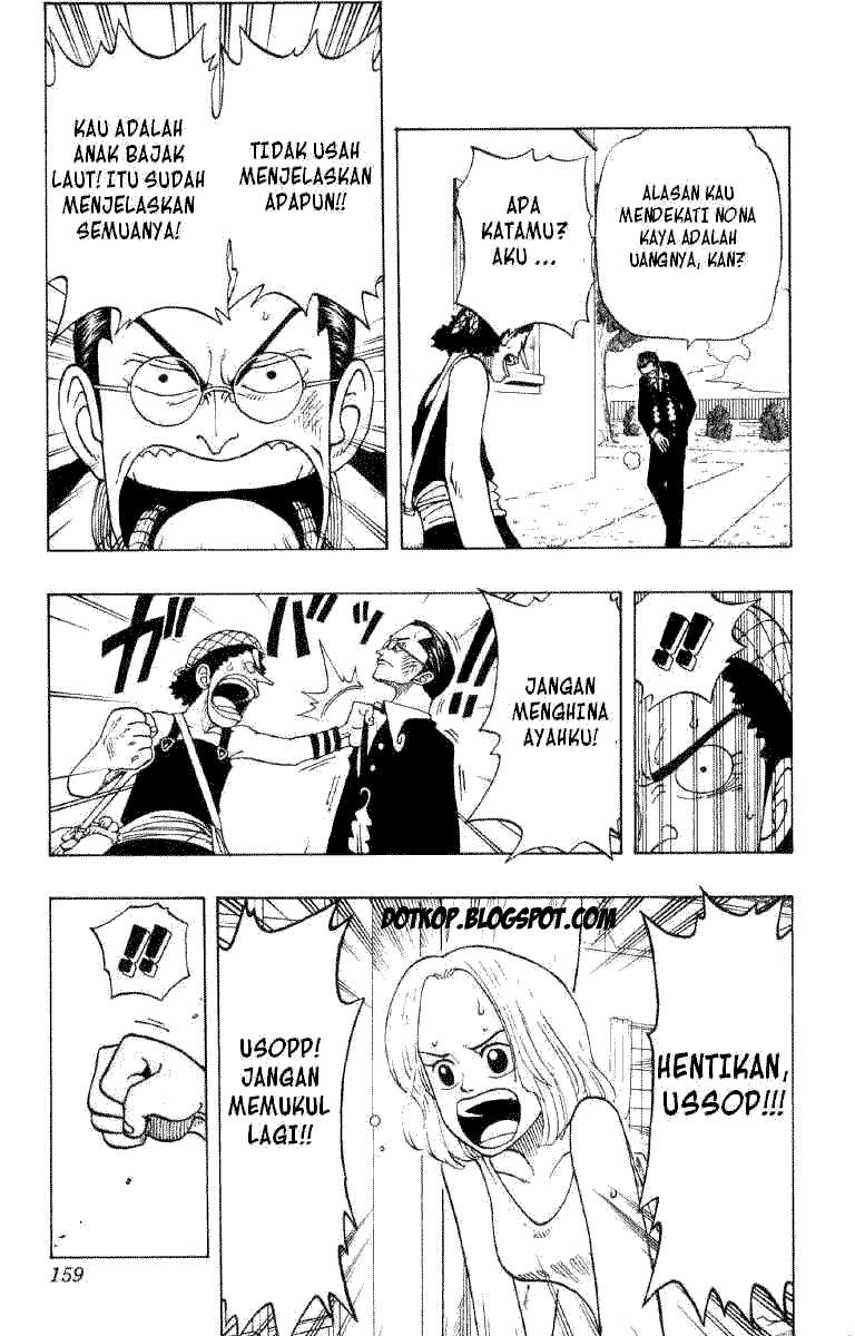 One Piece Chapter 25 - halaman 3