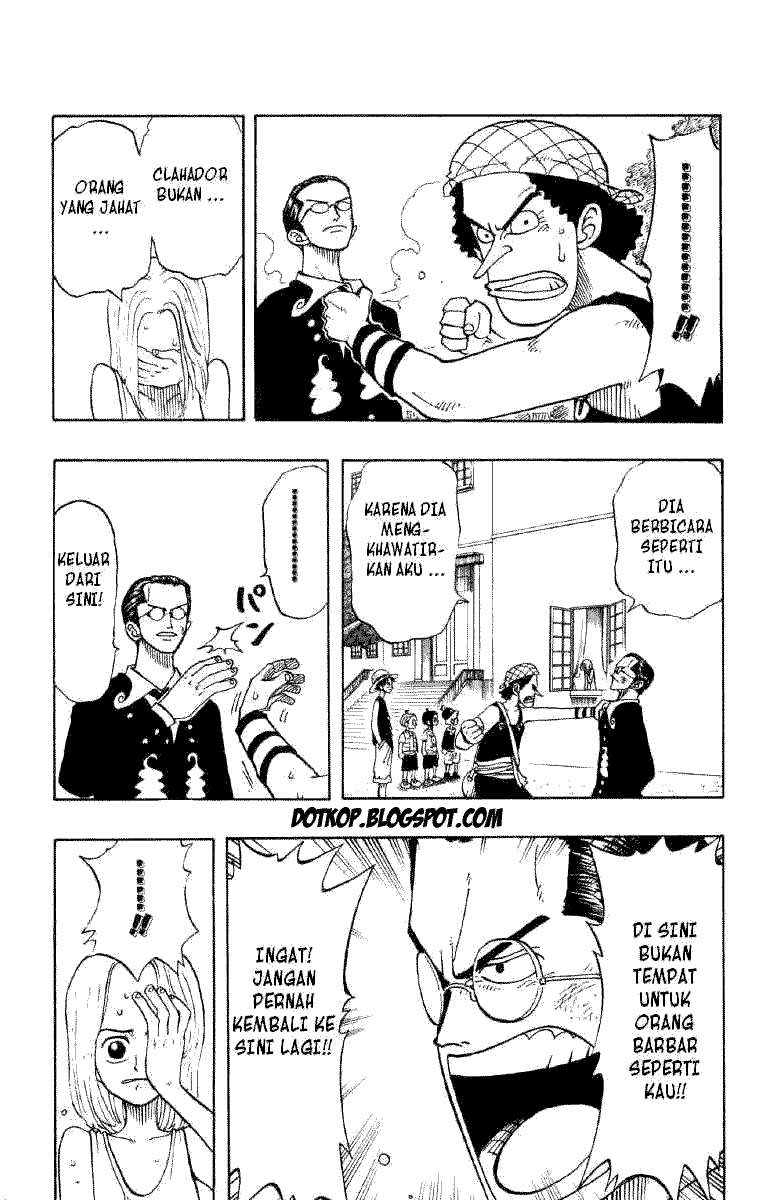 One Piece Chapter 25 - halaman 4