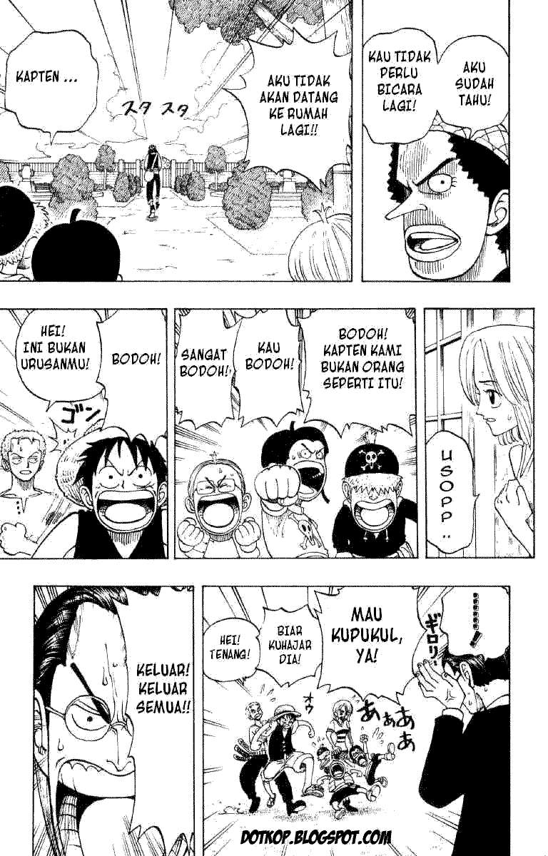 One Piece Chapter 25 - halaman 5