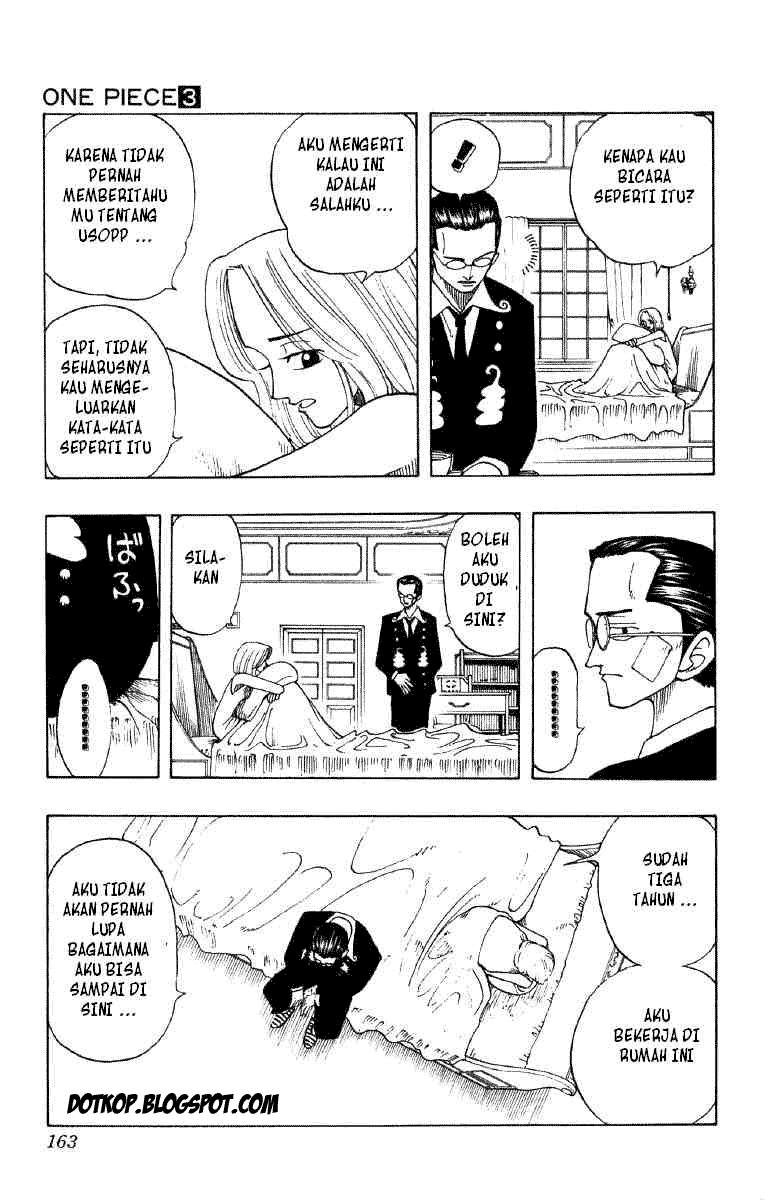 One Piece Chapter 25 - halaman 7