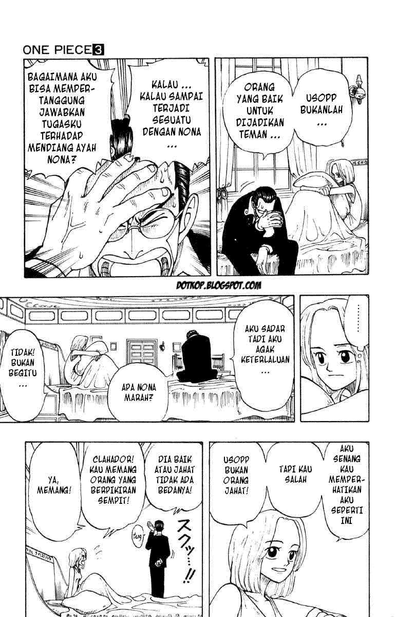 One Piece Chapter 25 - halaman 9