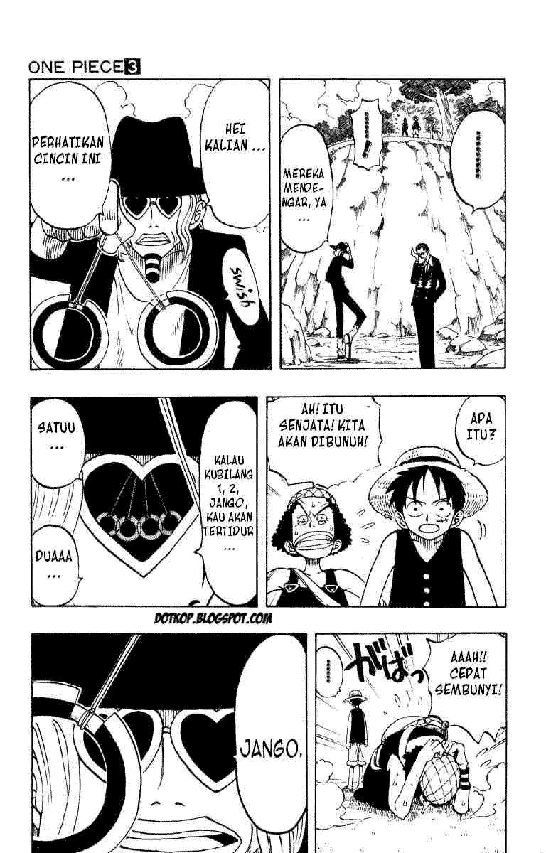 One Piece Chapter 26 - halaman 11
