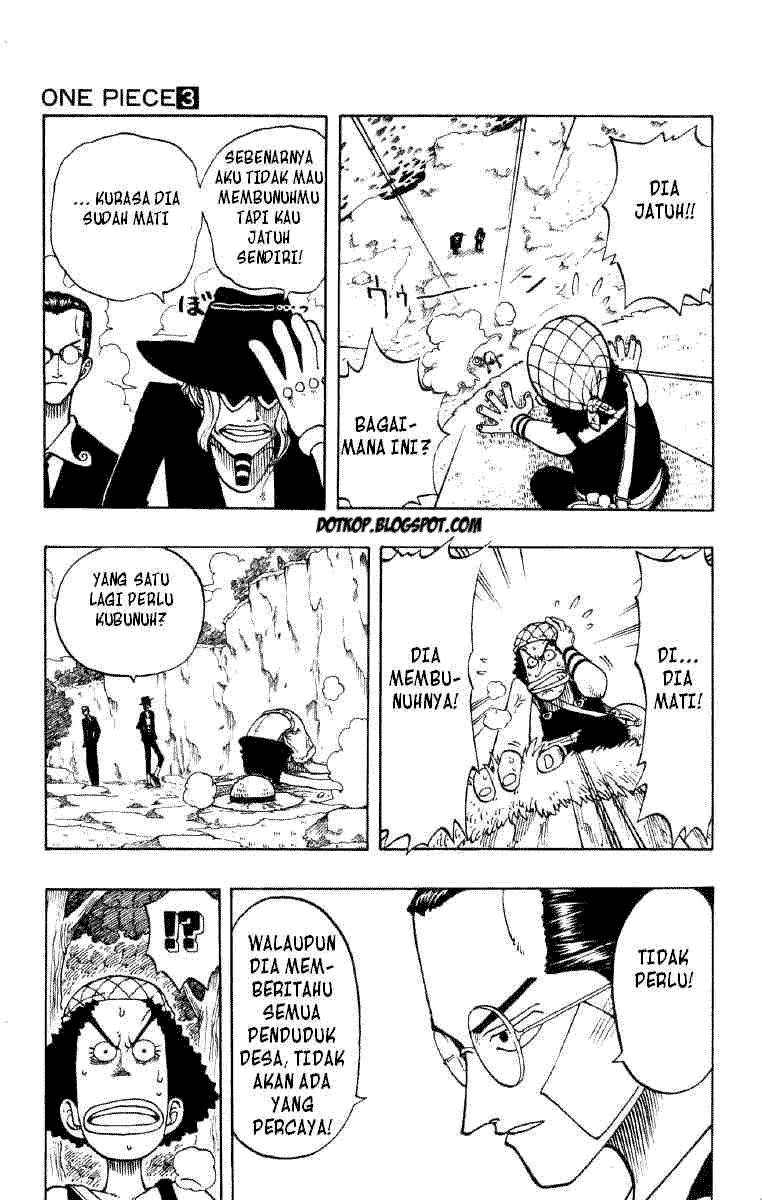 One Piece Chapter 26 - halaman 13