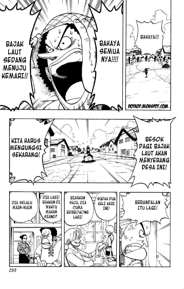 One Piece Chapter 26 - halaman 17