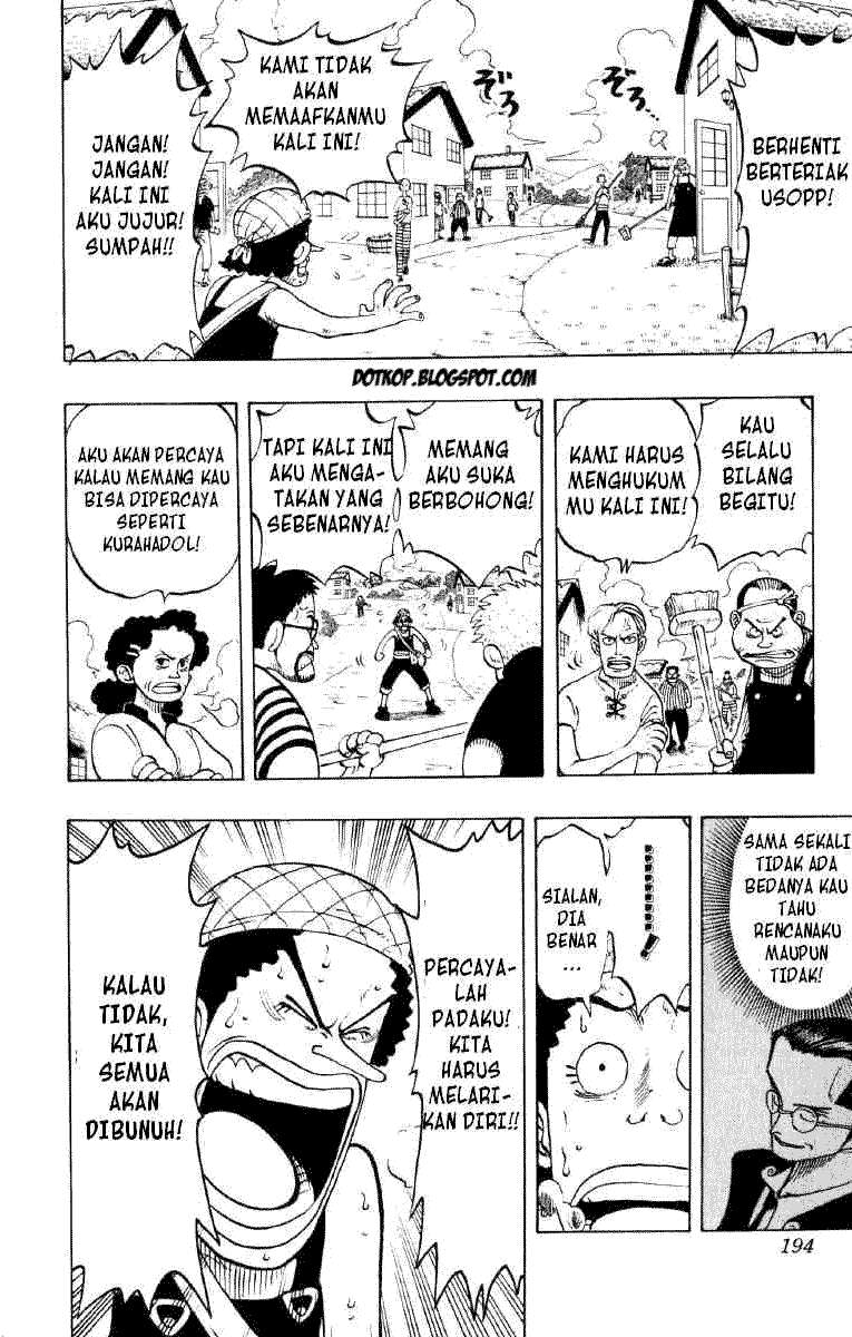 One Piece Chapter 26 - halaman 18