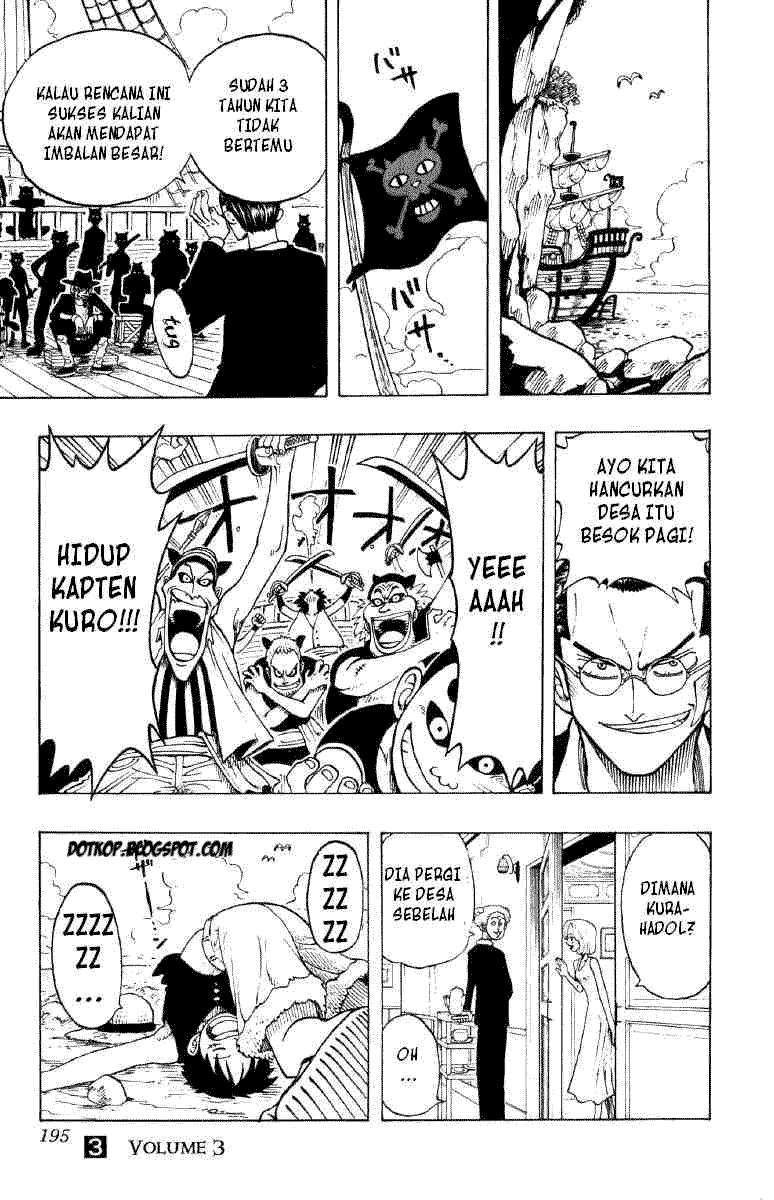 One Piece Chapter 26 - halaman 19