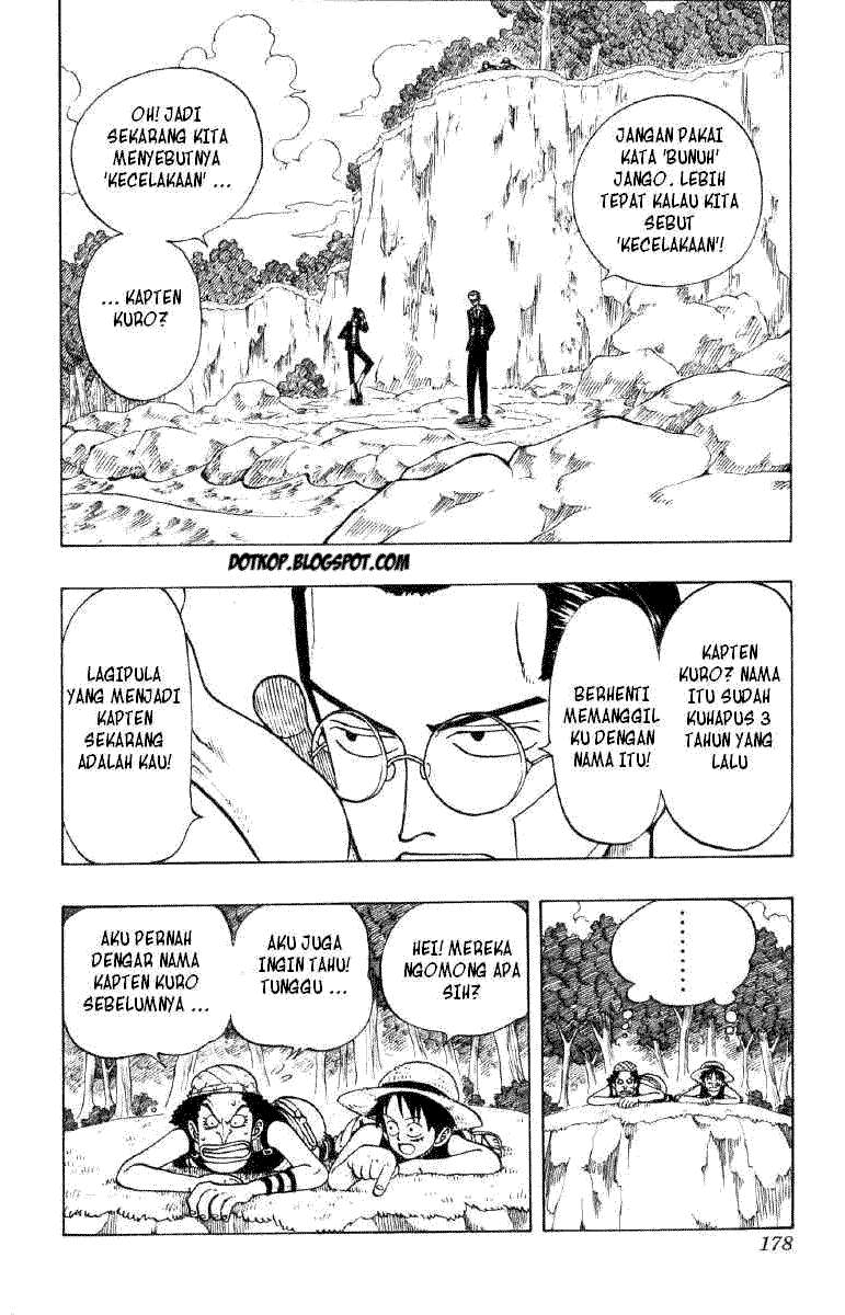 One Piece Chapter 26 - halaman 2