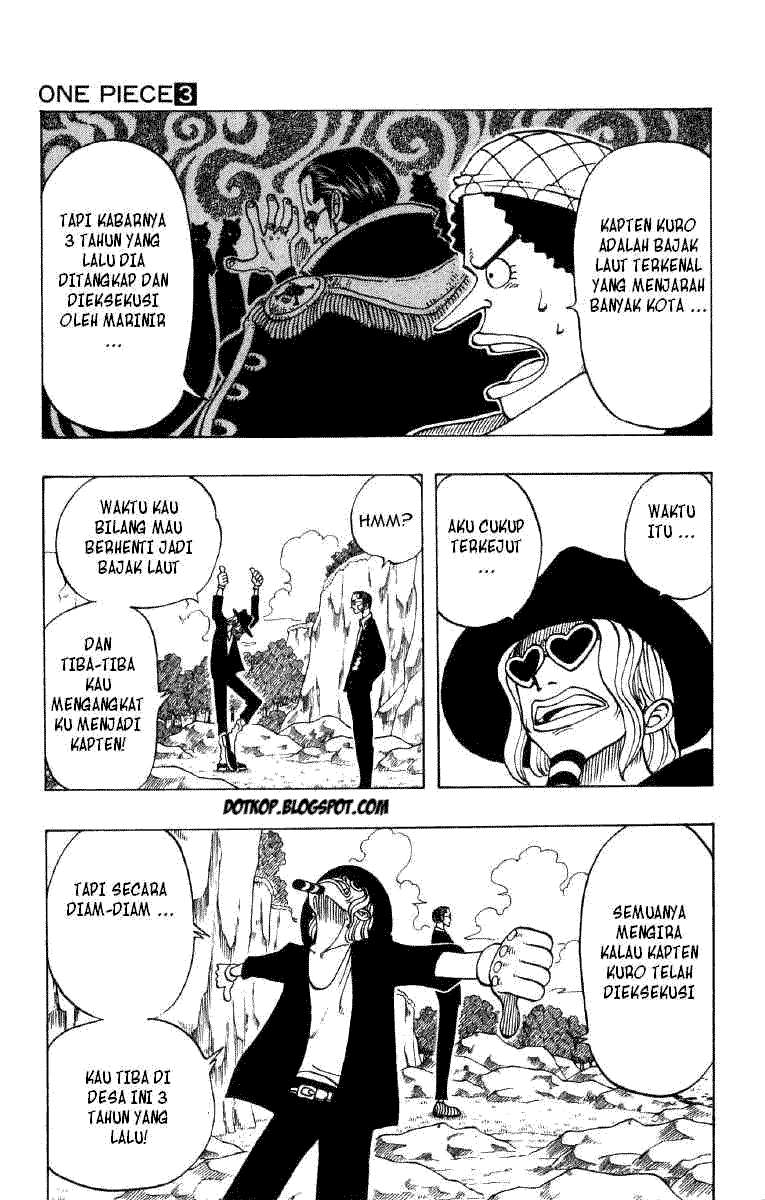 One Piece Chapter 26 - halaman 3