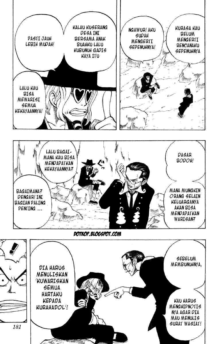 One Piece Chapter 26 - halaman 5