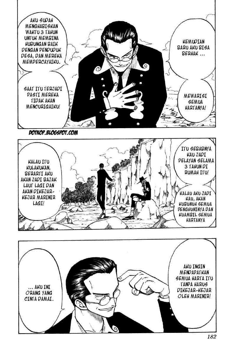 One Piece Chapter 26 - halaman 6
